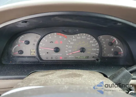 2004 Toyota Sequoia Limited из США, поврежденный, VIN 5TDBT48A64S231010